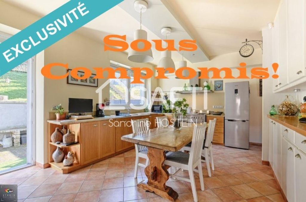 Achat maison à vendre 6 chambres 225 m² - Audun-le-Tiche