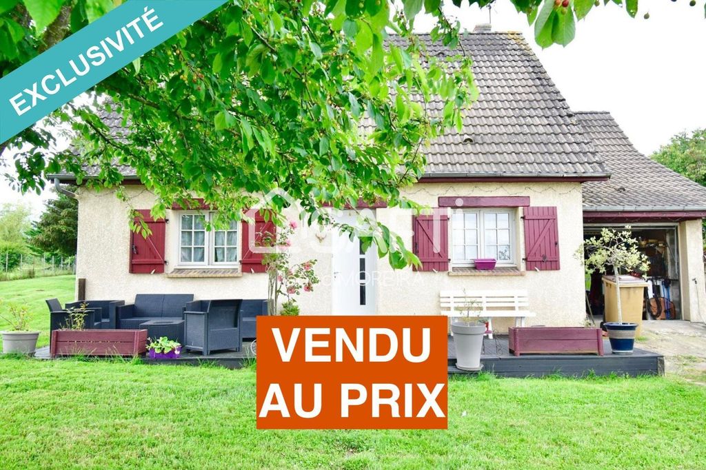 Achat maison à vendre 4 chambres 100 m² - Bréval