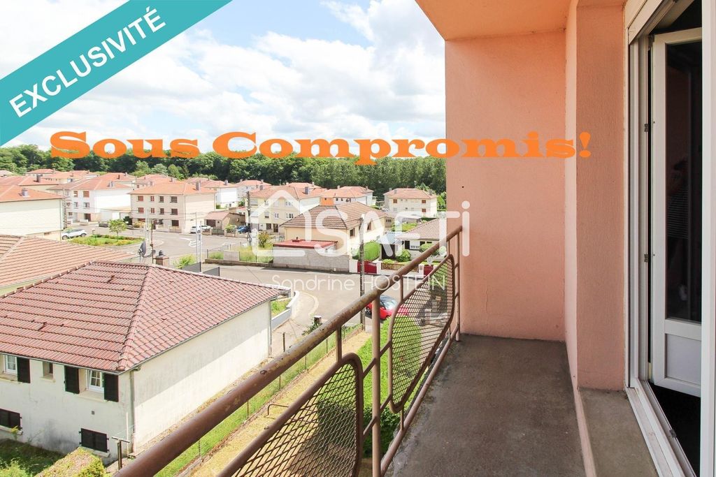 Achat appartement à vendre 2 pièces 60 m² - Villerupt