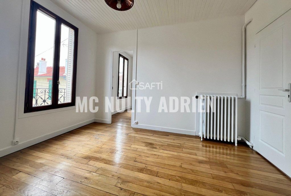 Achat appartement à vendre 3 pièces 40 m² - Villeneuve-Saint-Georges