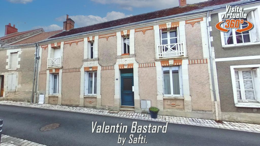 Achat maison à vendre 4 chambres 125 m² - Saint-Martin-le-Beau