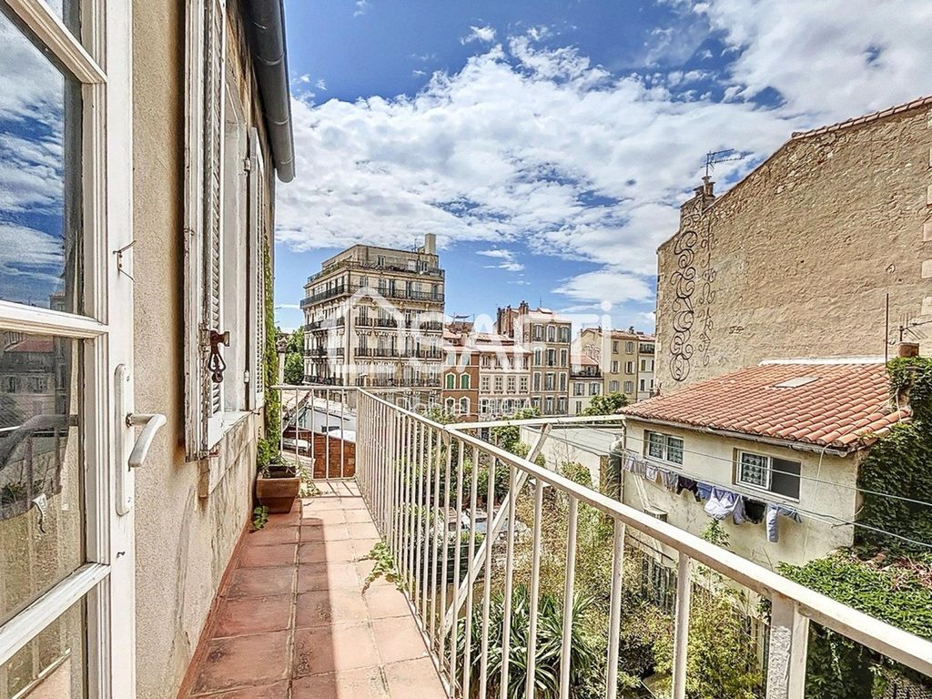 Achat appartement à vendre 3 pièces 68 m² - Marseille 6ème arrondissement