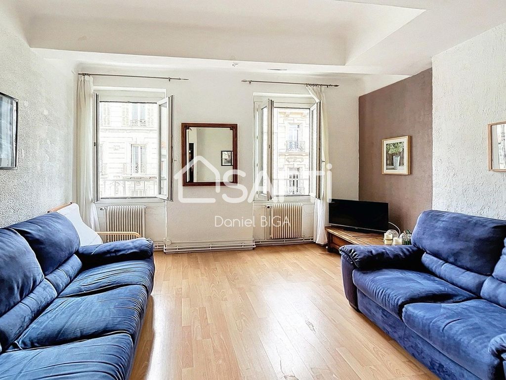 Achat appartement à vendre 3 pièces 68 m² - Marseille 6ème arrondissement