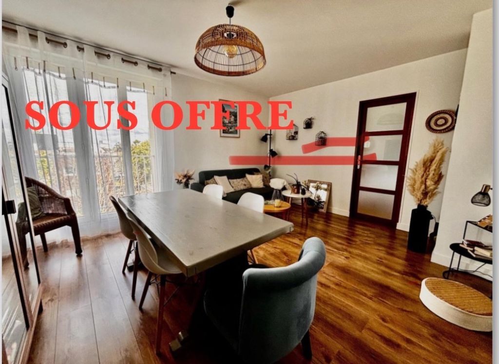 Achat appartement à vendre 4 pièces 65 m² - Saint-Brieuc