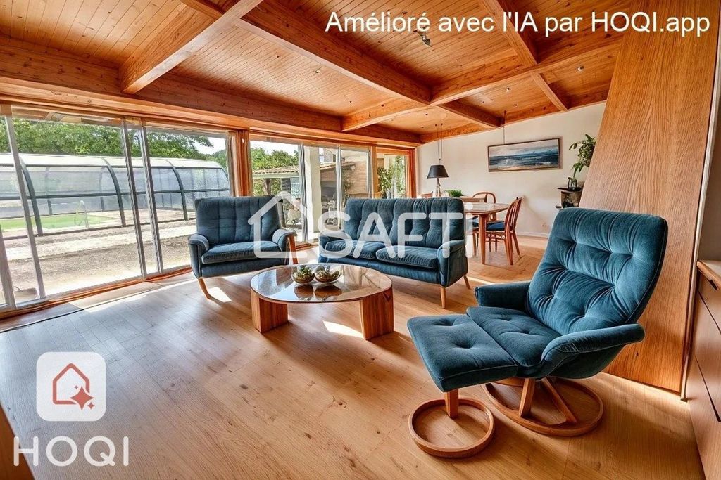 Achat maison à vendre 4 chambres 164 m² - Saint-Denis-de-Pile