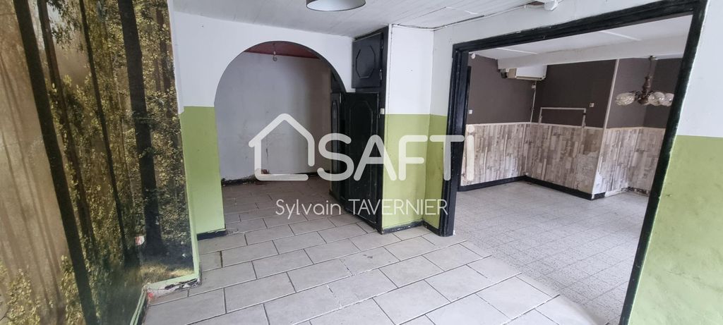 Achat maison à vendre 2 chambres 97 m² - Saint-Pol-sur-Ternoise