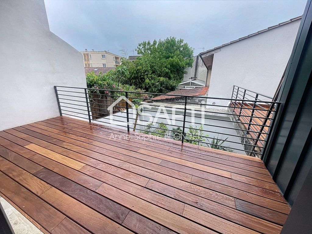 Achat duplex à vendre 3 pièces 60 m² - Bordeaux