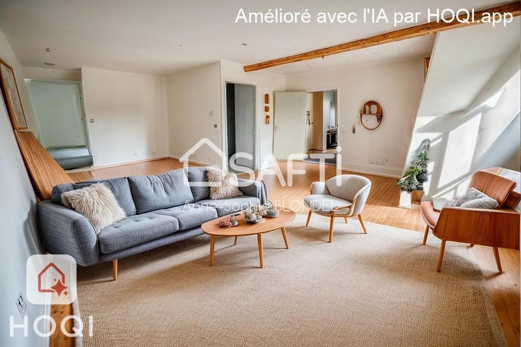 Achat appartement à vendre 2 pièces 50 m² - Bordeaux