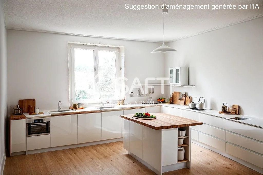 Achat maison à vendre 3 chambres 138 m² - Saint-Léonard