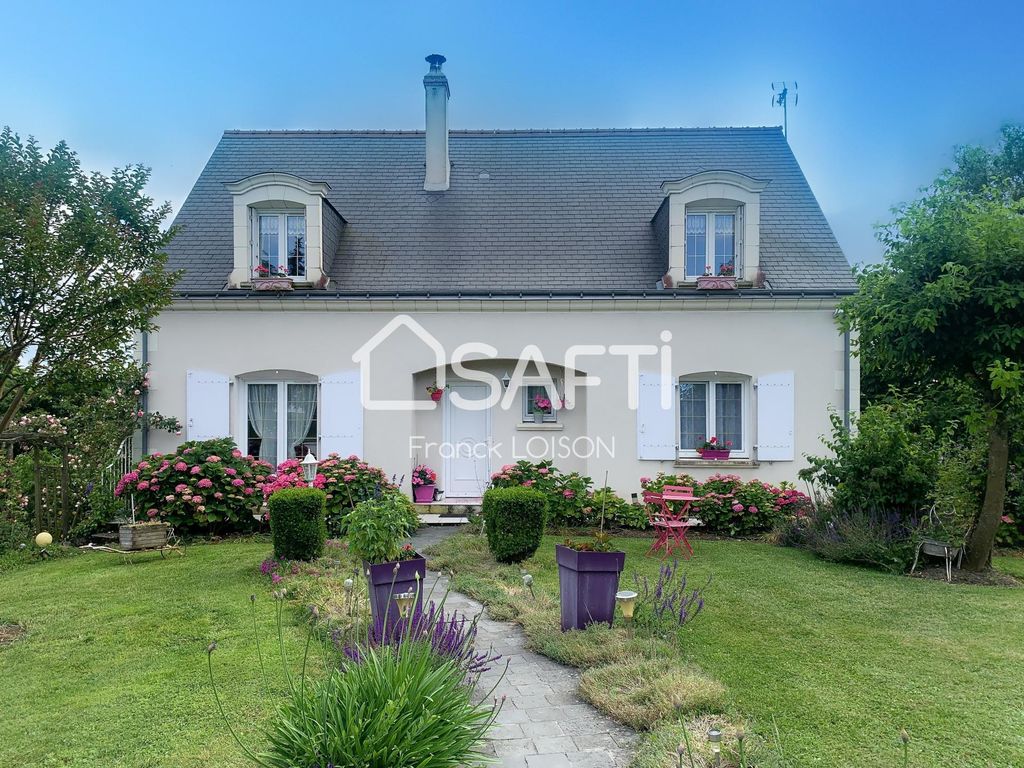 Achat maison à vendre 5 chambres 146 m² - Azay-le-Rideau