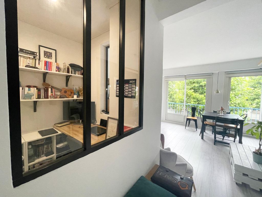 Achat appartement à vendre 3 pièces 62 m² - Nantes