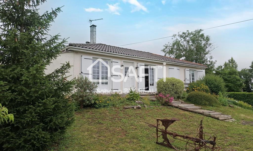 Achat maison à vendre 3 chambres 113 m² - Saint-Gelais