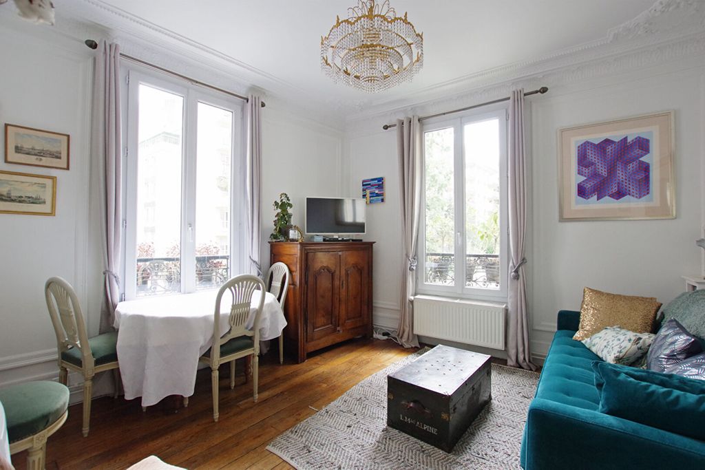 Achat appartement à vendre 3 pièces 50 m² - Paris 14ème arrondissement