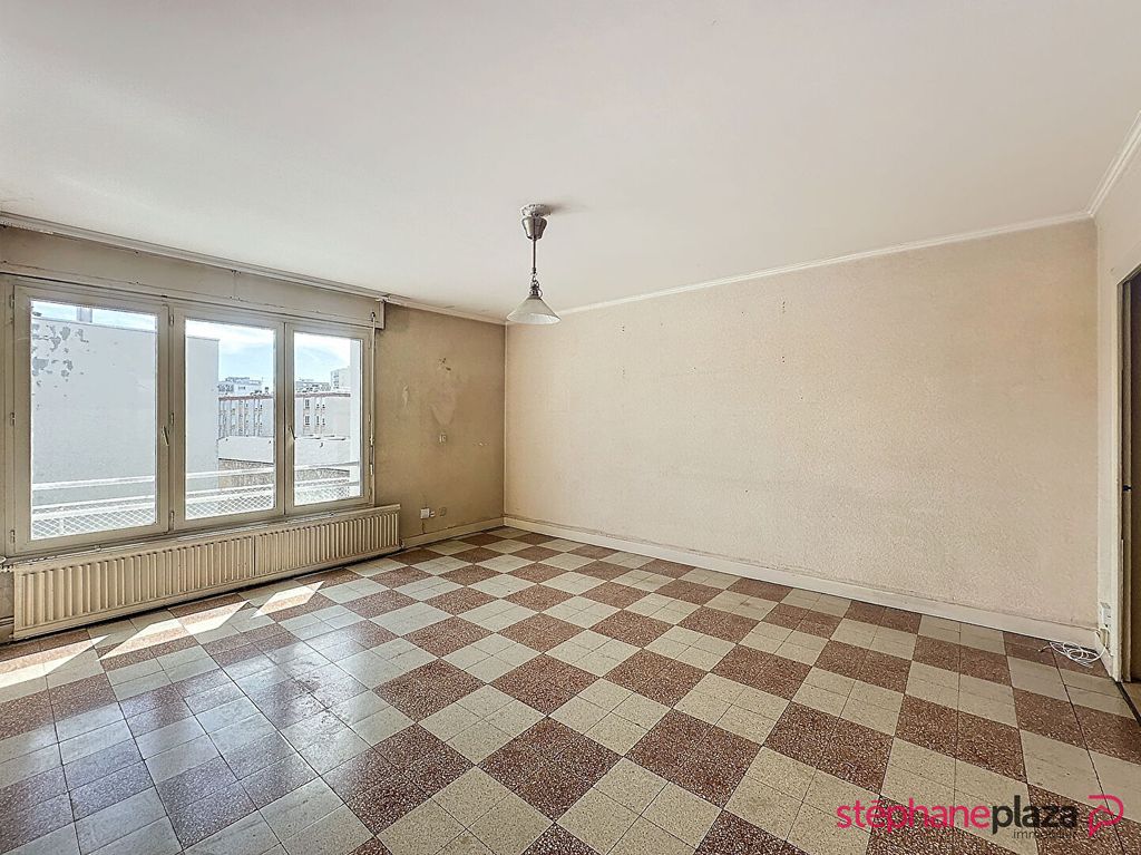 Achat appartement à vendre 3 pièces 57 m² - Lyon 7ème arrondissement