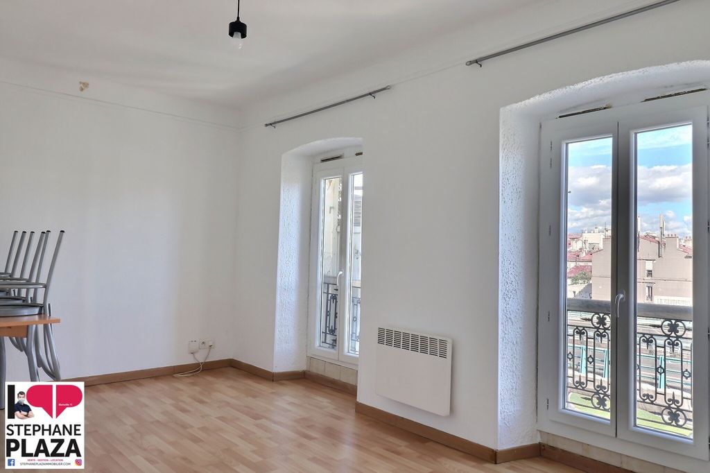 Achat appartement à vendre 2 pièces 44 m² - Marseille 10ème arrondissement