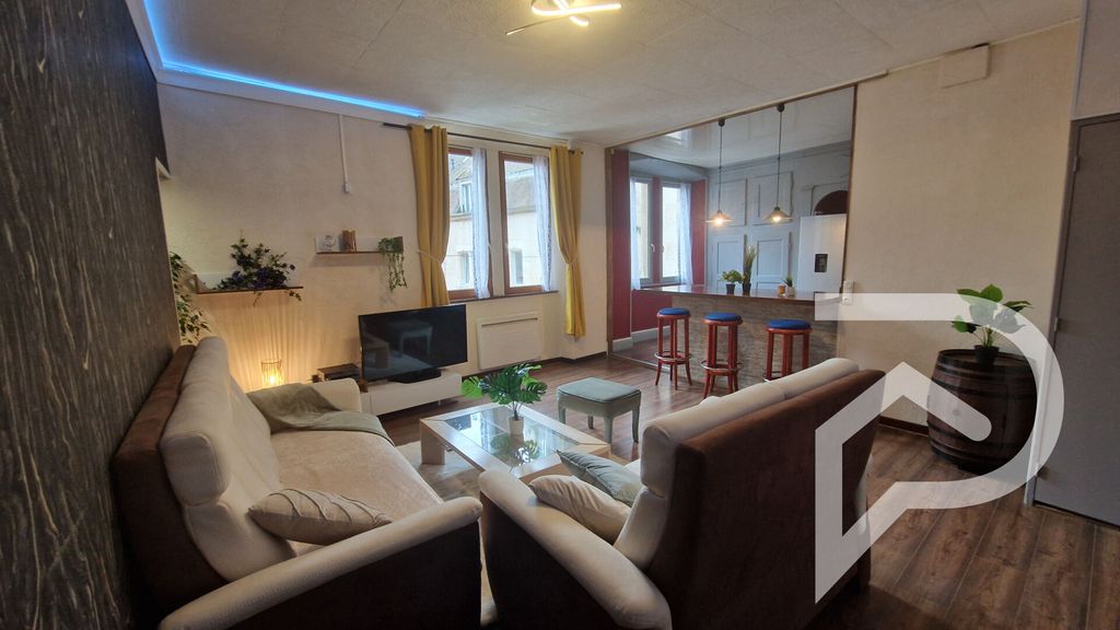 Achat appartement à vendre 3 pièces 82 m² - Dole