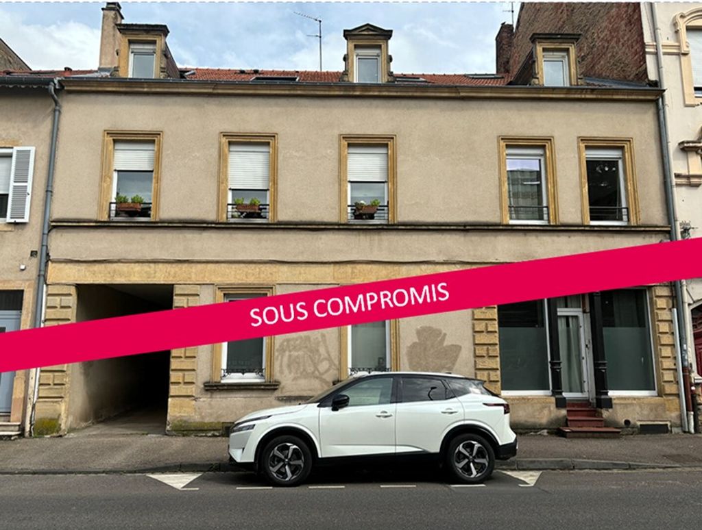 Achat appartement à vendre 4 pièces 104 m² - Metz