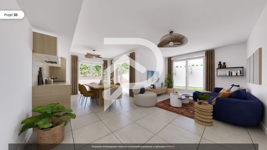 Achat appartement à vendre 4 pièces 92 m² - Antibes