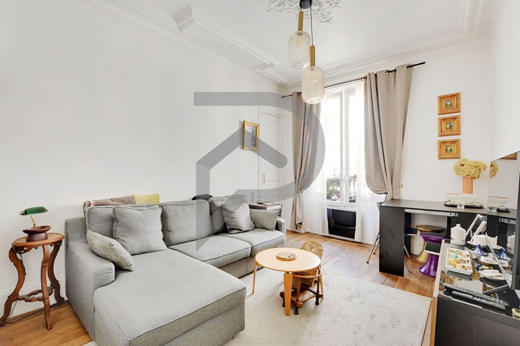 Achat appartement à vendre 3 pièces 53 m² - Paris 17ème arrondissement