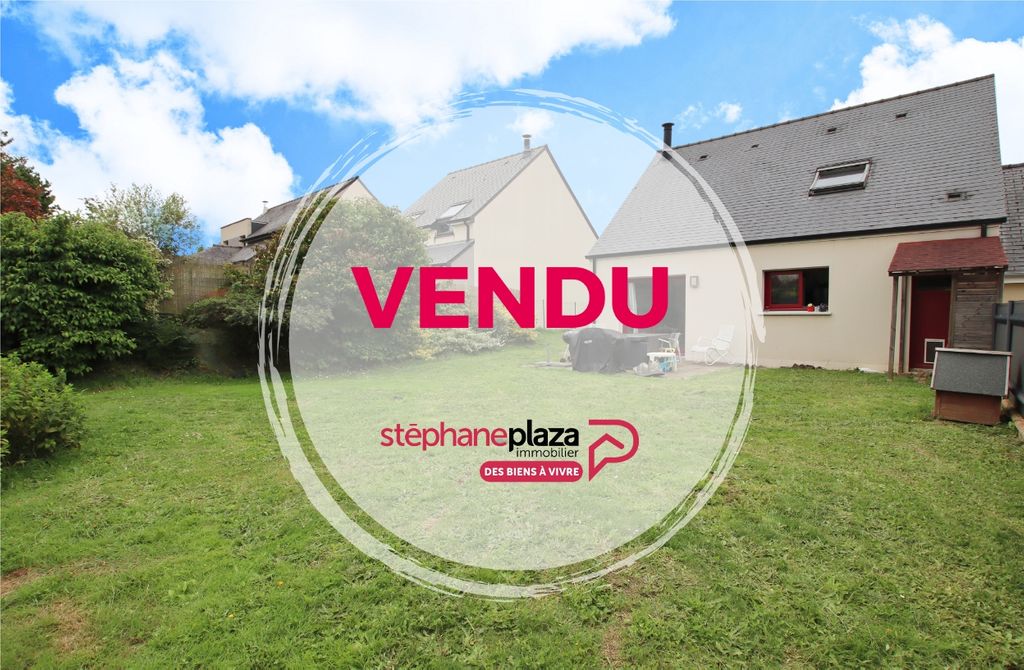 Achat maison à vendre 3 chambres 84 m² - Saint-Jean-sur-Vilaine