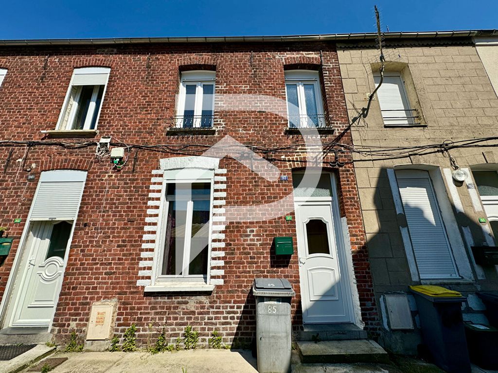 Achat maison à vendre 2 chambres 55 m² - Onnaing