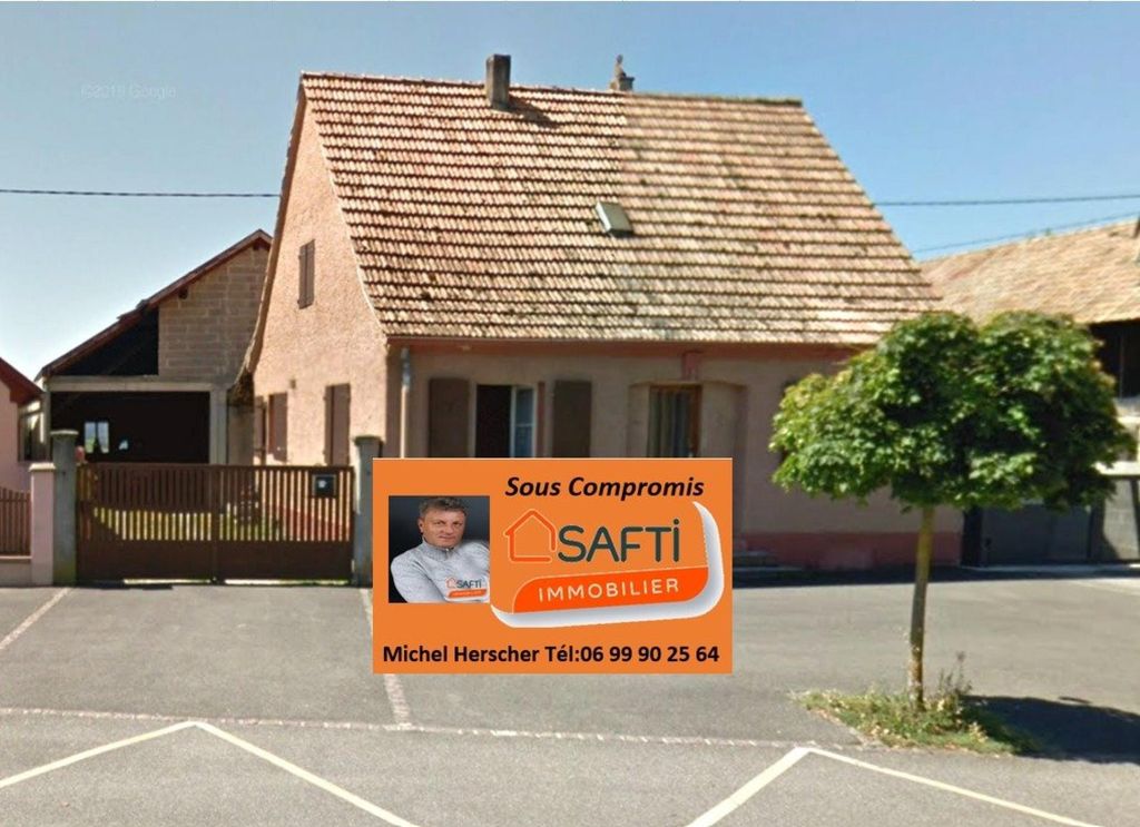 Achat maison à vendre 3 chambres 85 m² - Artzenheim