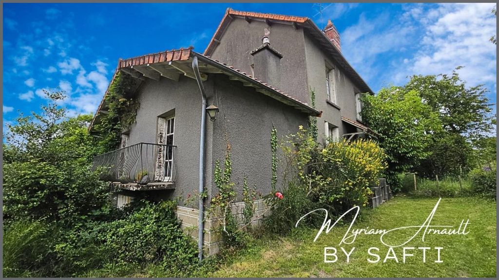 Achat maison à vendre 4 chambres 134 m² - La Souterraine