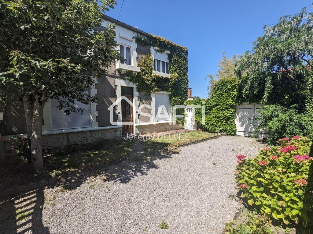 Achat maison à vendre 2 chambres 88 m² - Saint-Martin-Boulogne