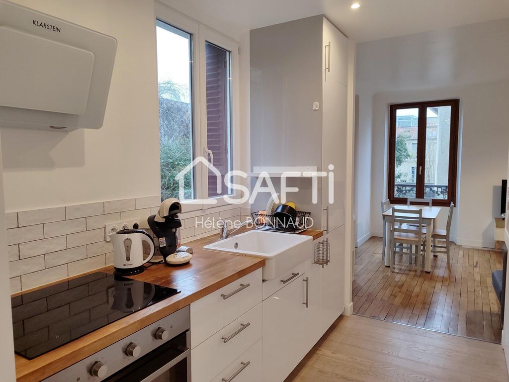 Achat appartement à vendre 2 pièces 37 m² - Malakoff