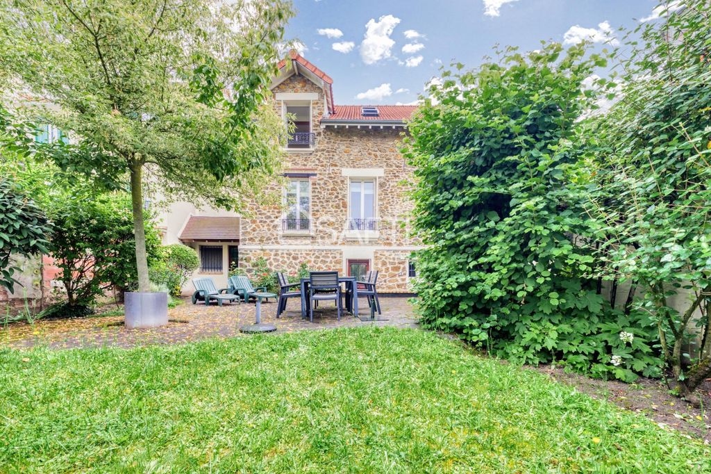 Achat maison à vendre 4 chambres 170 m² - Nogent-sur-Marne