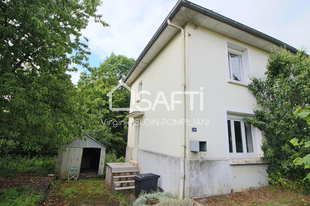 Achat maison à vendre 3 chambres 82 m² - Mont-Saint-Martin