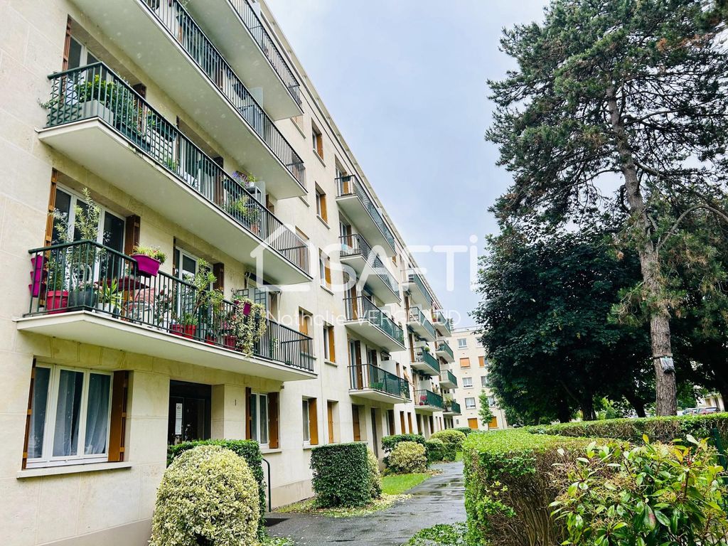 Achat appartement à vendre 4 pièces 88 m² - Antony