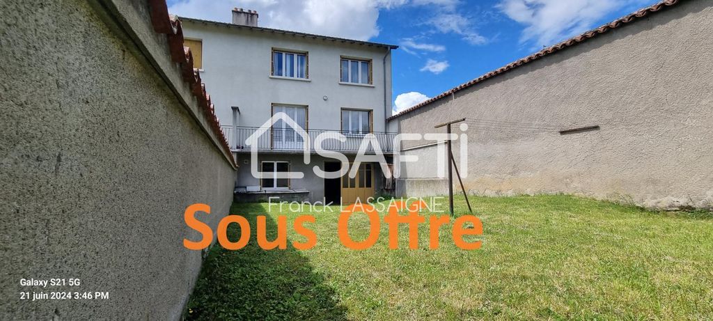 Achat maison à vendre 3 chambres 130 m² - Ambert