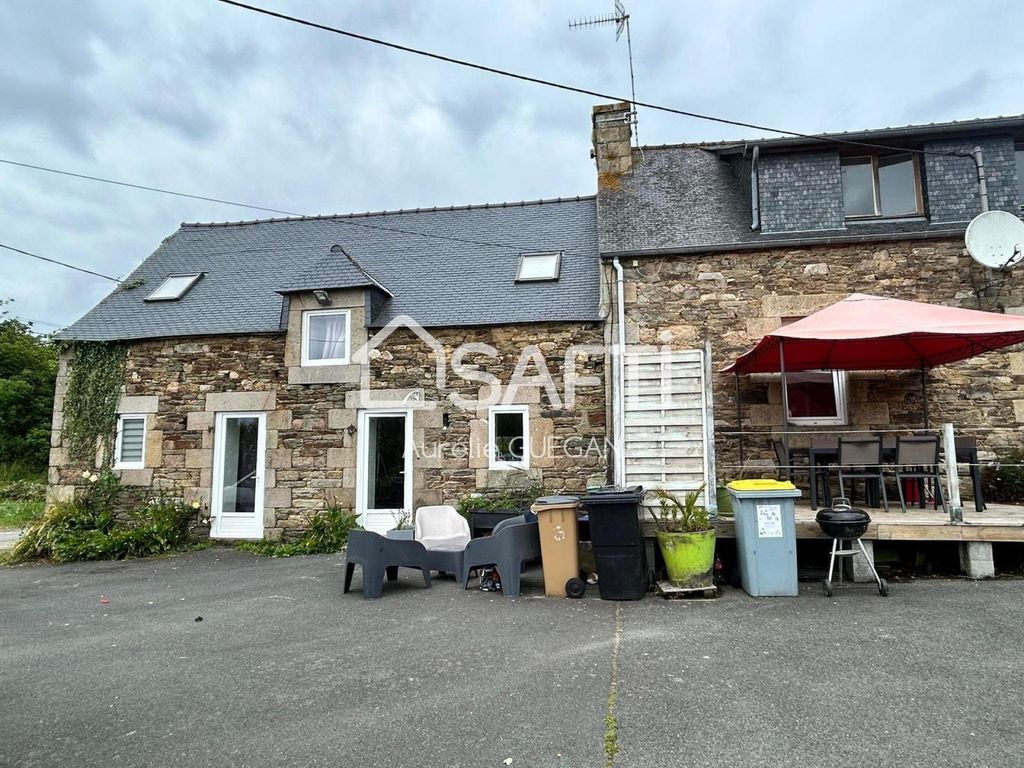 Achat maison à vendre 5 chambres 180 m² - Lannion