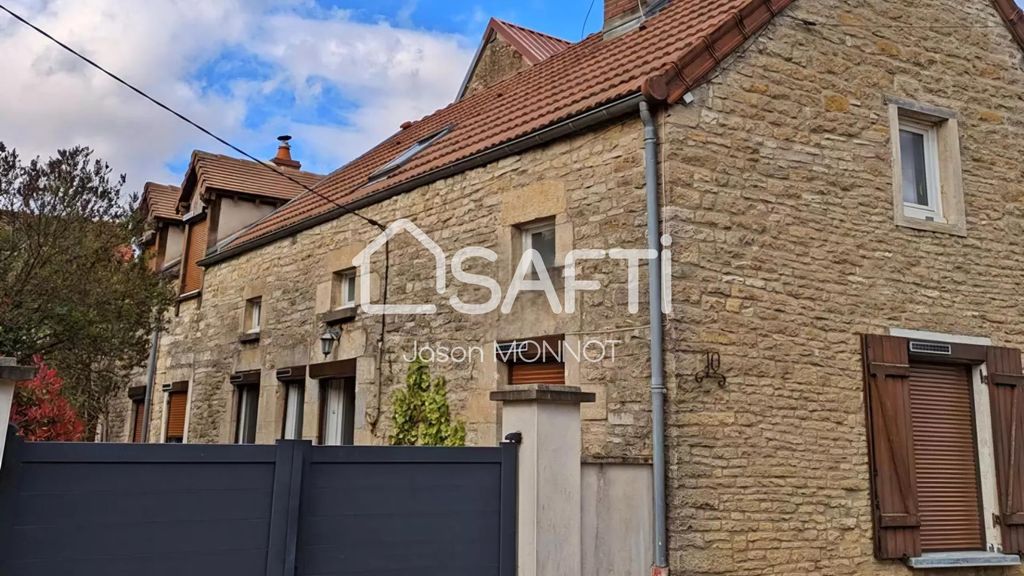 Achat maison à vendre 4 chambres 120 m² - Sennevoy-le-Bas