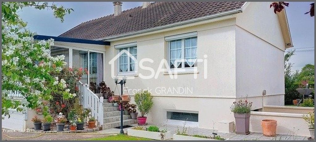 Achat maison à vendre 2 chambres 87 m² - Le Thuit-de-l'Oison