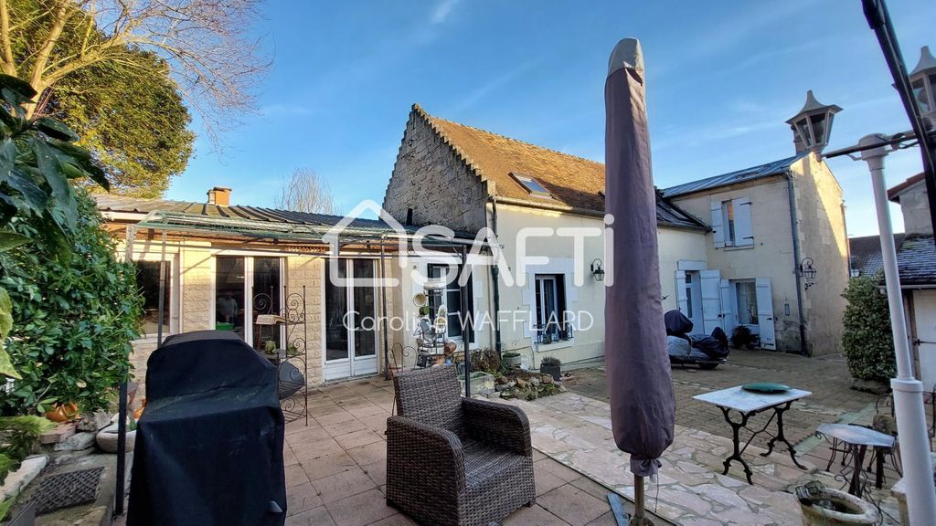 Achat maison à vendre 4 chambres 253 m² - Soissons