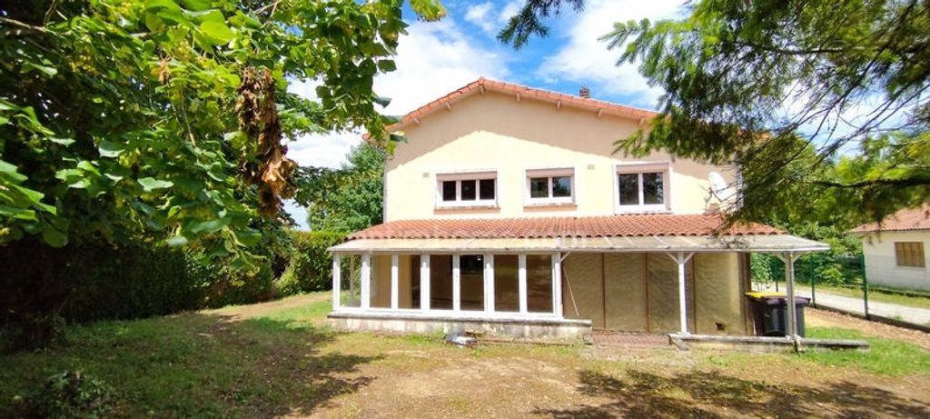 Achat maison à vendre 3 chambres 84 m² - Mornac