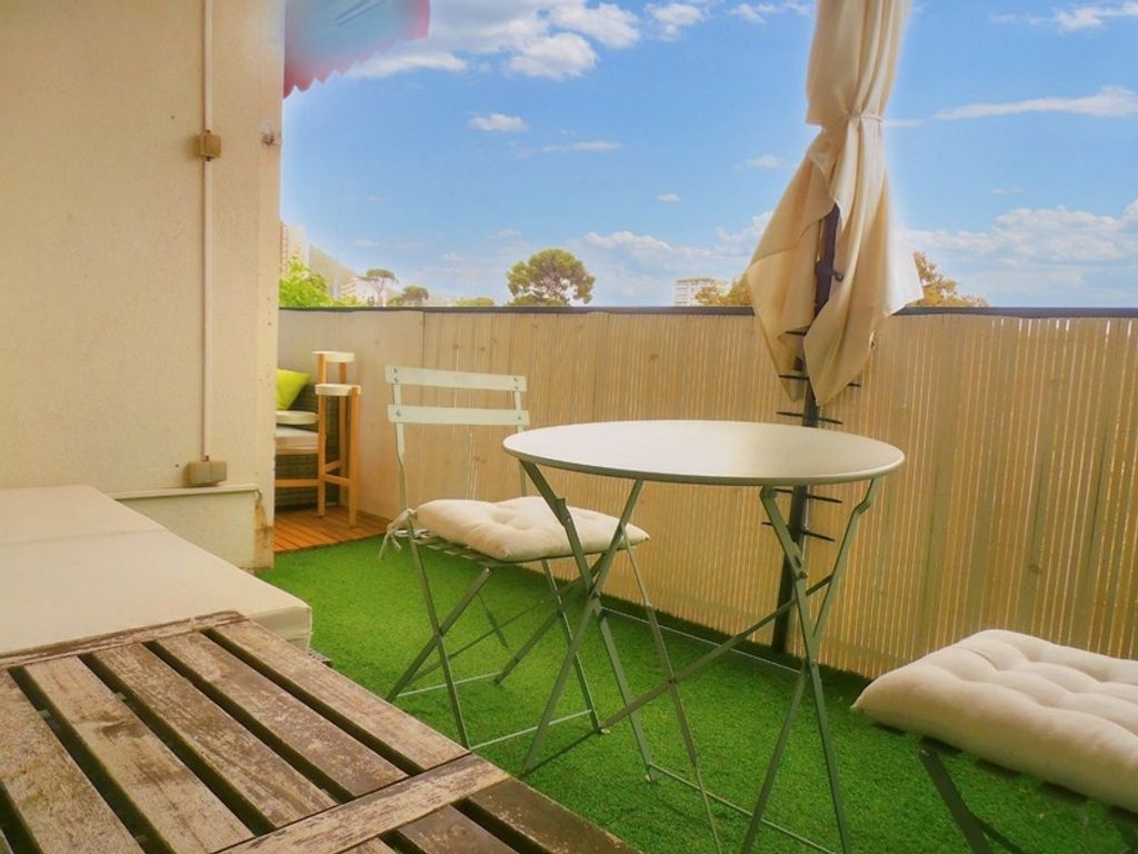 Achat appartement à vendre 3 pièces 64 m² - Marseille 10ème arrondissement