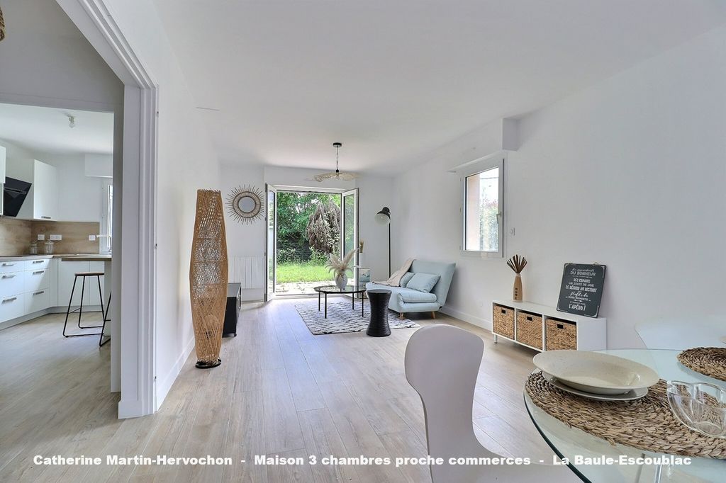 Achat maison à vendre 3 chambres 84 m² - La Baule-Escoublac