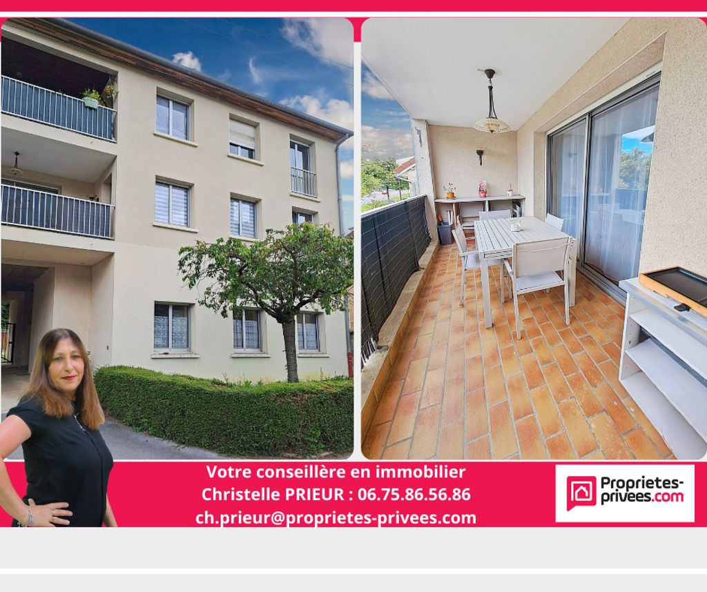 Achat appartement à vendre 5 pièces 113 m² - Châlons-en-Champagne