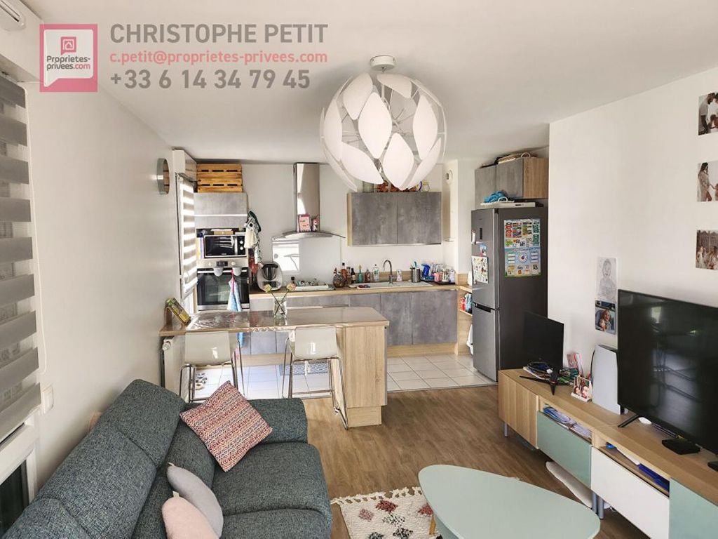 Achat appartement à vendre 3 pièces 59 m² - Sannois