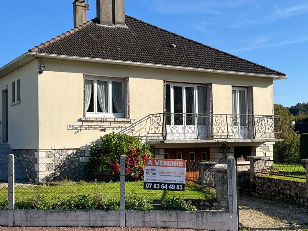 Achat maison à vendre 3 chambres 84 m² - Pont-Audemer