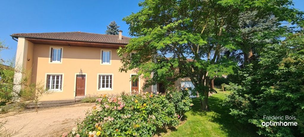 Achat maison à vendre 4 chambres 145 m² - Garnerans