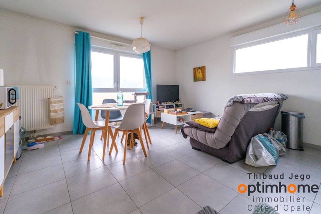 Achat appartement à vendre 2 pièces 46 m² - Saint-Martin-Boulogne