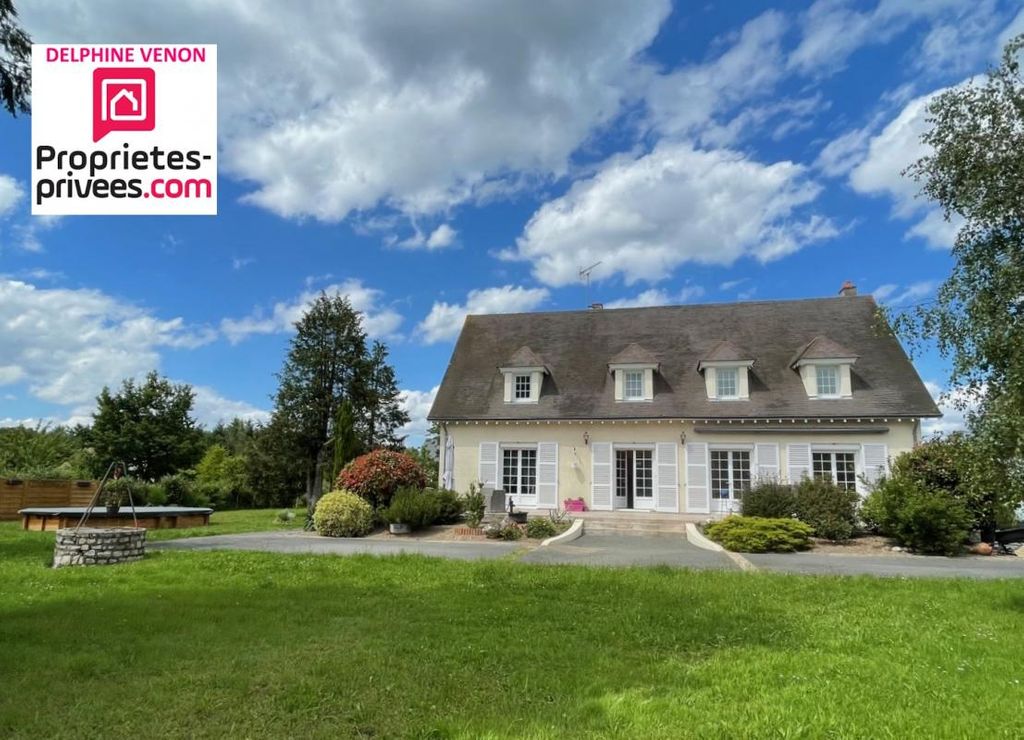 Achat maison à vendre 6 chambres 226 m² - Châteauneuf-sur-Loire