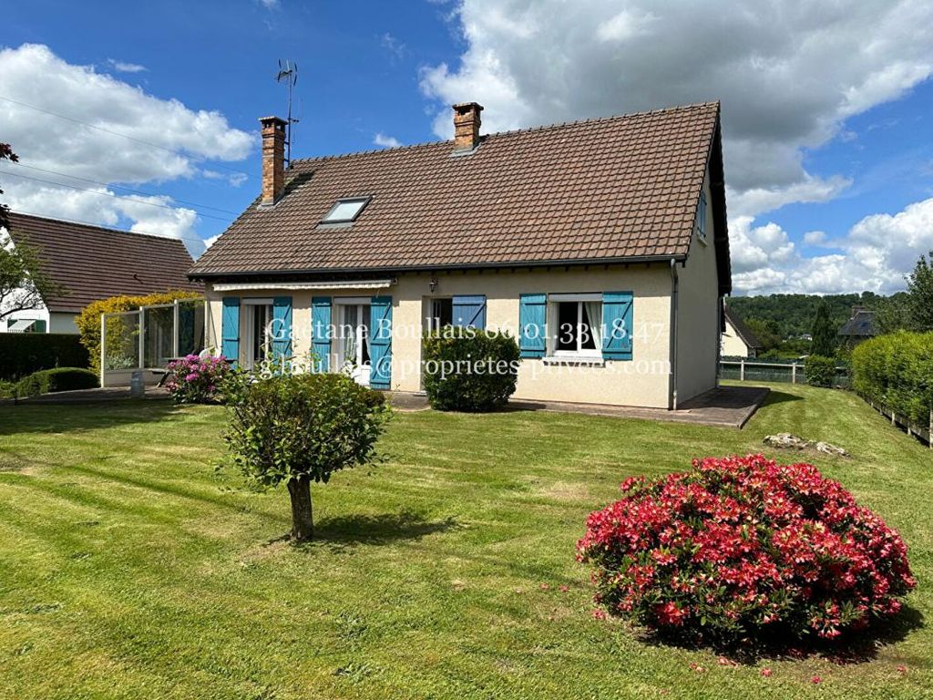 Achat maison à vendre 3 chambres 115 m² - Pont-Audemer