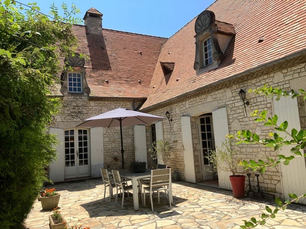 Achat maison à vendre 4 chambres 265 m² - Lamonzie-Saint-Martin