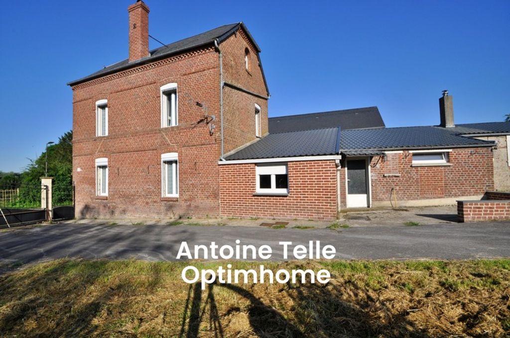 Achat maison à vendre 3 chambres 109 m² - Mazinghien