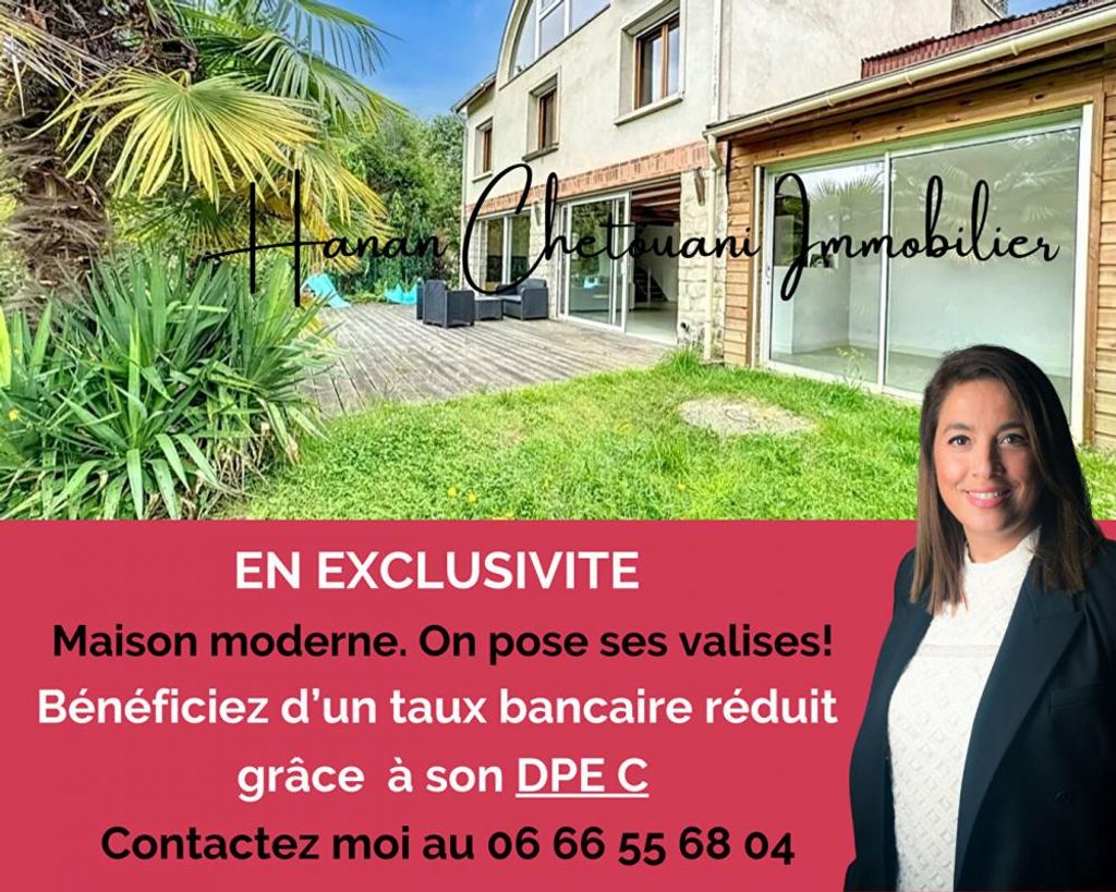 Achat maison à vendre 5 chambres 170 m² - Igny